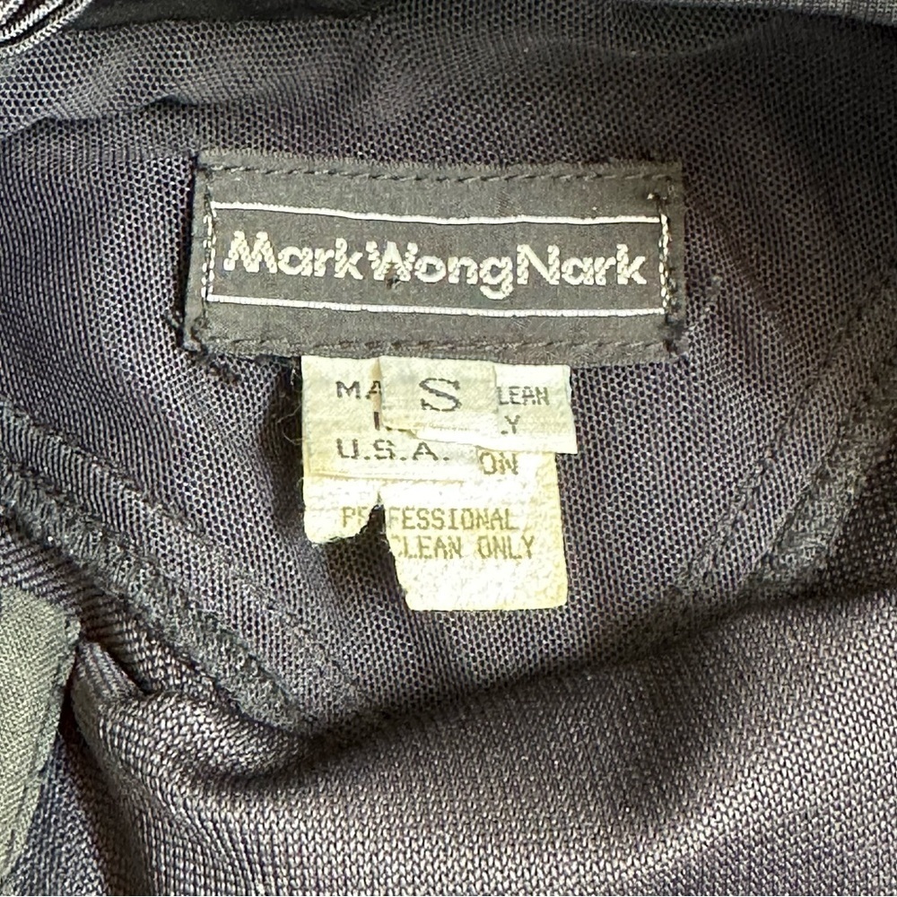 MARK WONG NARK | Vintage Cocktail Dress - Picture 12 of 12